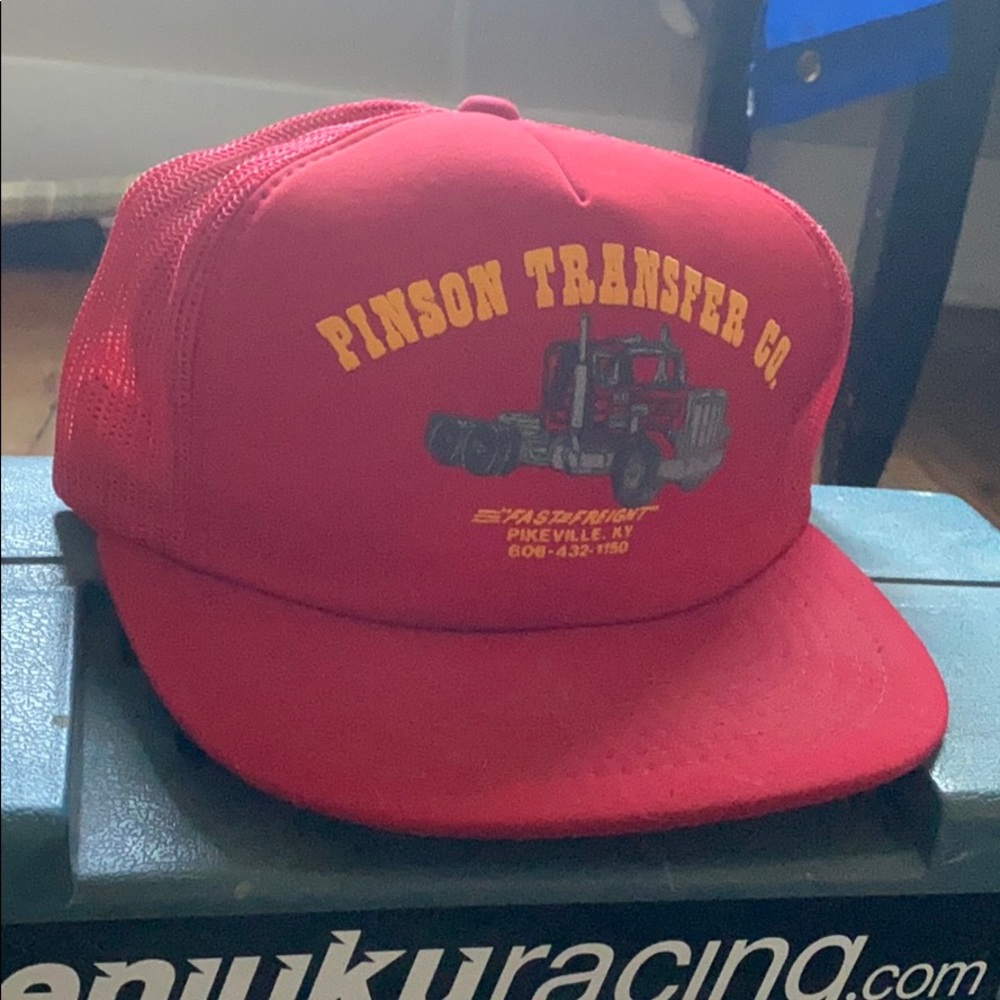 Vintage trucker hat